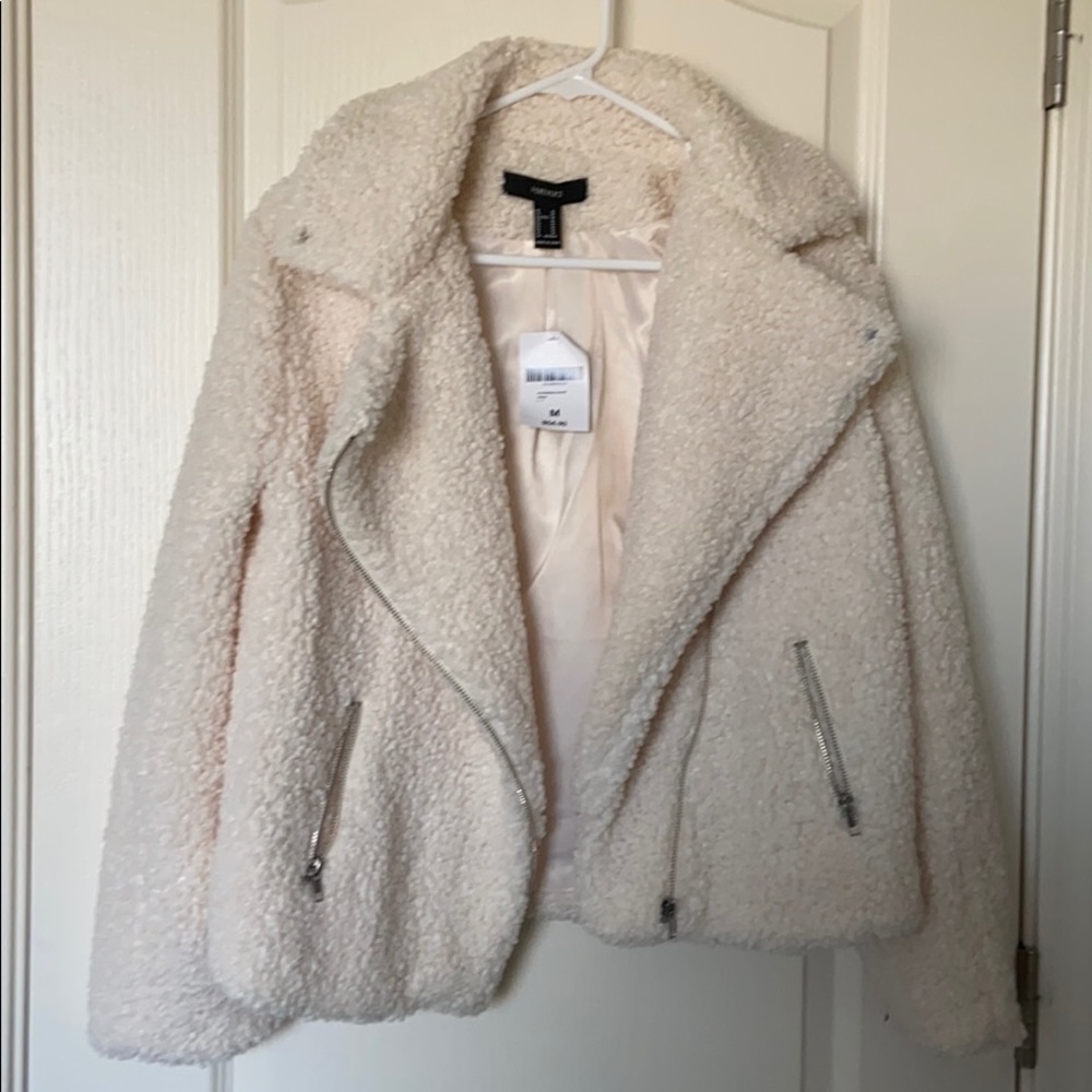 Sherpa jacket